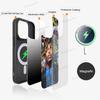 Juice Cool Singer WRLD Handyhülle Magnetische Hülle Für IPhone 16 14 13 12 11 15 Pro Max Plus Für Magsafe Kabelloses Lade Cover
