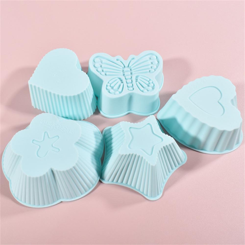 2/4PCS Silicone Mold Various Colors Texture Is Soft And Delicate Soft And Tough  high Temperature Resistance Of Mold