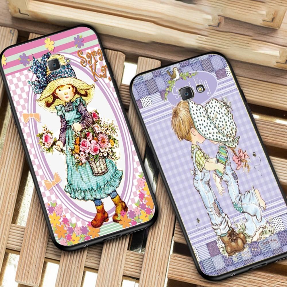 Sarah Kay Phone Case For Samsung A 10 11 12 13 20 21 22 30 31 32 40 51 52 53 70 71 72 73 91 13 Shell
