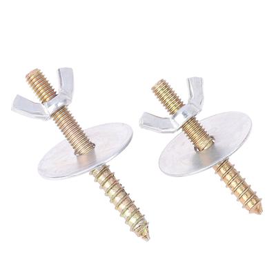 Schroeven Kooi Moeren Hamster Vogel Schroef Vleugel Kit Springplank Benodigdheden Kweek Accessoires Doos Bevestiging Papegaai Bouten Huisdier Bevestigingsmiddelenstand