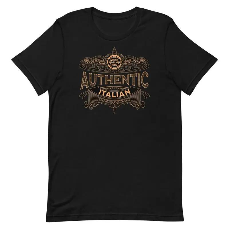 Authentic Italian Love Food Dolce Vita T Shirt Made In Italy For Italians And Lovers