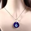 Party Turkish Jewelry Gift Friendship Necklace for Women Choker Amulet Necklace Blue Eye Pendant