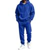 Herren Kapuzenpullover und Jogginghose 2-teiliges Set Lässiges Outfit