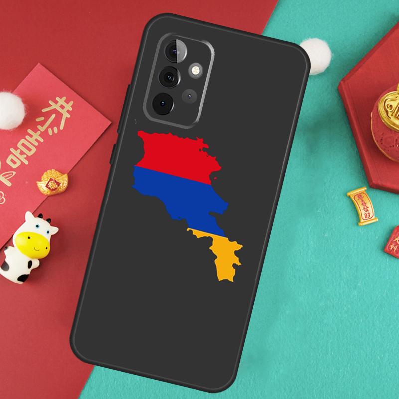 Armenia Armenians Flag Case For Samsung Galaxy A55 A35 A15 A54 A34 A14 A52 A32 A12 A13 A33 A53 A17 A16 A26 A36 A56