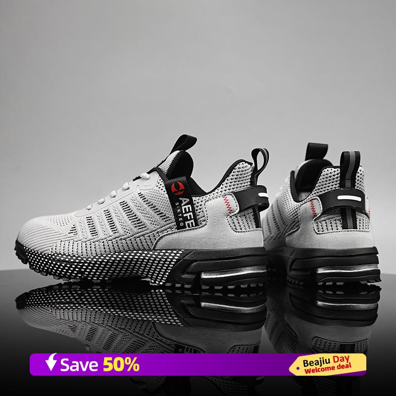 

Men Sports Running Shoes Casual Marathon Breathable Lightweight Women s Comfortable Athletic Nonskid Walking Sneakers Outdoors 47 помаранчевий