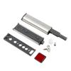 Touch To Open Cabinet Door Hardwares Quiet Auto Closing Mechanism Heavy Type Anti Pinches for Kitchen Bathroom