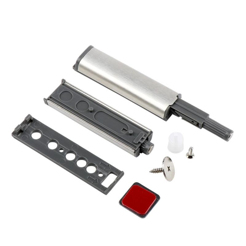Touch To Open Cabinet Door Hardwares Quiet Auto Closing Mechanism Heavy Type Anti Pinches for Kitchen Bathroom