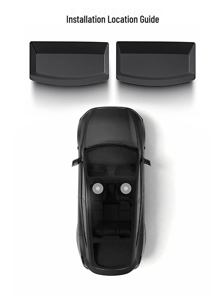 Tesla Model Y Under-Seat Storage Drawer for Driver and Passenger Seats, TPE Material