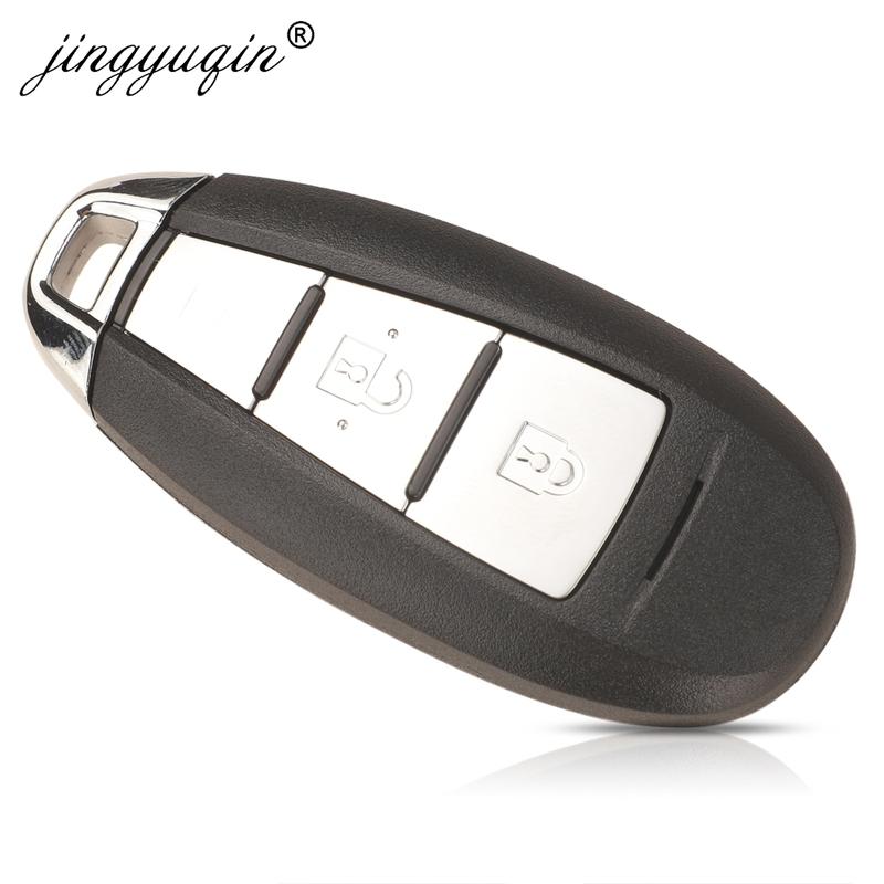 Jingyuqin TS007 Smart Remote Key 2 Button 314.8MHz PCF7952 ID46 for Suzuki Swift SX4 Vitara 2010 2011 2012 2013 2014 2015 2016