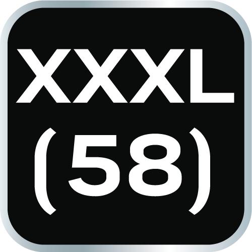 BASIC work fleece, black, size XXXL