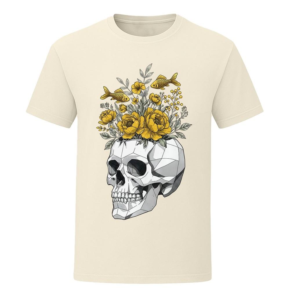 Get Lost T Shirt Skull Fish Flower Death Grim Gothic Tee Unisex Unisex Kids Gift