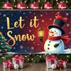 Winter Display Festive Holiday Background Christmas Banner Holiday Themed Winter Scene Background For Xmas Event Snow Festival