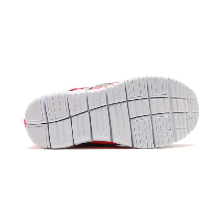 Nike Dynamo Free Casual Non-Slip Durable Breathable Lightweight Low-Top Running Shoes Kids Sneakers Gray Pink 834365-002