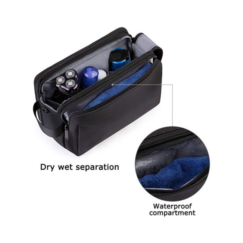 Waterproof Travel Toiletry Bag Large Capacity Makeup Organizer Cosmetic Bag  Skincare Products