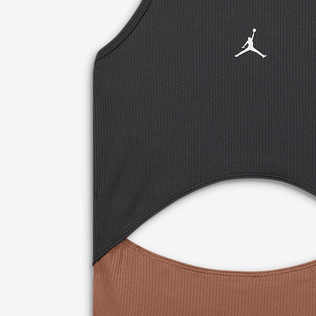 Jordan X Travis Scott Cactus Jack Damen-Tanktop (Asiatische Größen) Dunkelrauchgrau Damen Streetwear DX6173-070