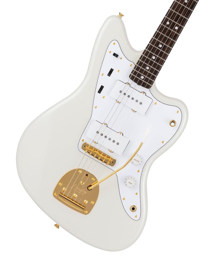 in Japan Traditional 2025 Collection 60s Jazzmaster Rosewood Fingerboard White Pearl Fender Fender/Made [Limited Edition]