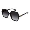 Minimalist Butterfly Sunglasses Unisex Sunglasses Black GG1072S-001