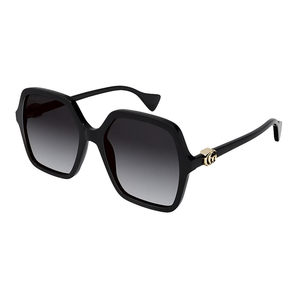 Gucci Minimalist Butterfly Sunglasses Unisex Sunglasses Black GG1072S-001