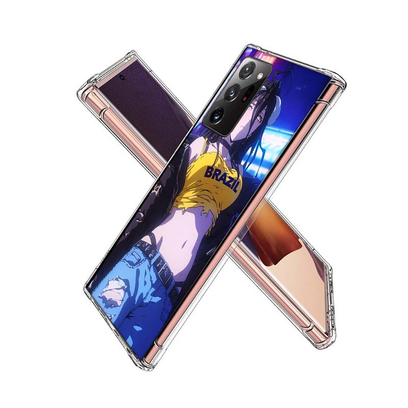 Albedo Overlord Phone Case for Samsung A55 A35 A25 A15 A07 A05S A16 A17 A26 A36 A37 A56 A57 Galaxy Note 20 10 A50S A71 A51 A31 A