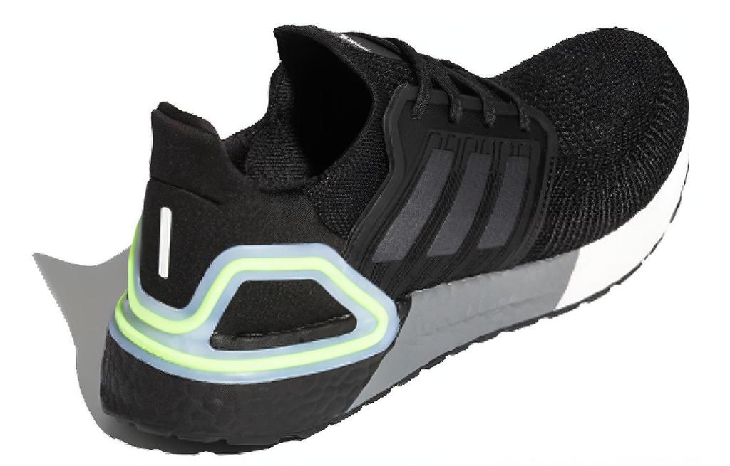 adidas Běžecké boty Ultraboost 20 'Šedozelené' FY3452