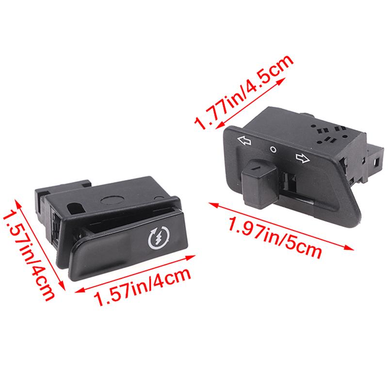 5Pcs/Set Start Switch Horn Light Five Major Switches Turn Signal Button Switch
