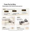 Saina S6S Ultra Open-Ear Ear-Clip Bluetooth Headset with AI Translator