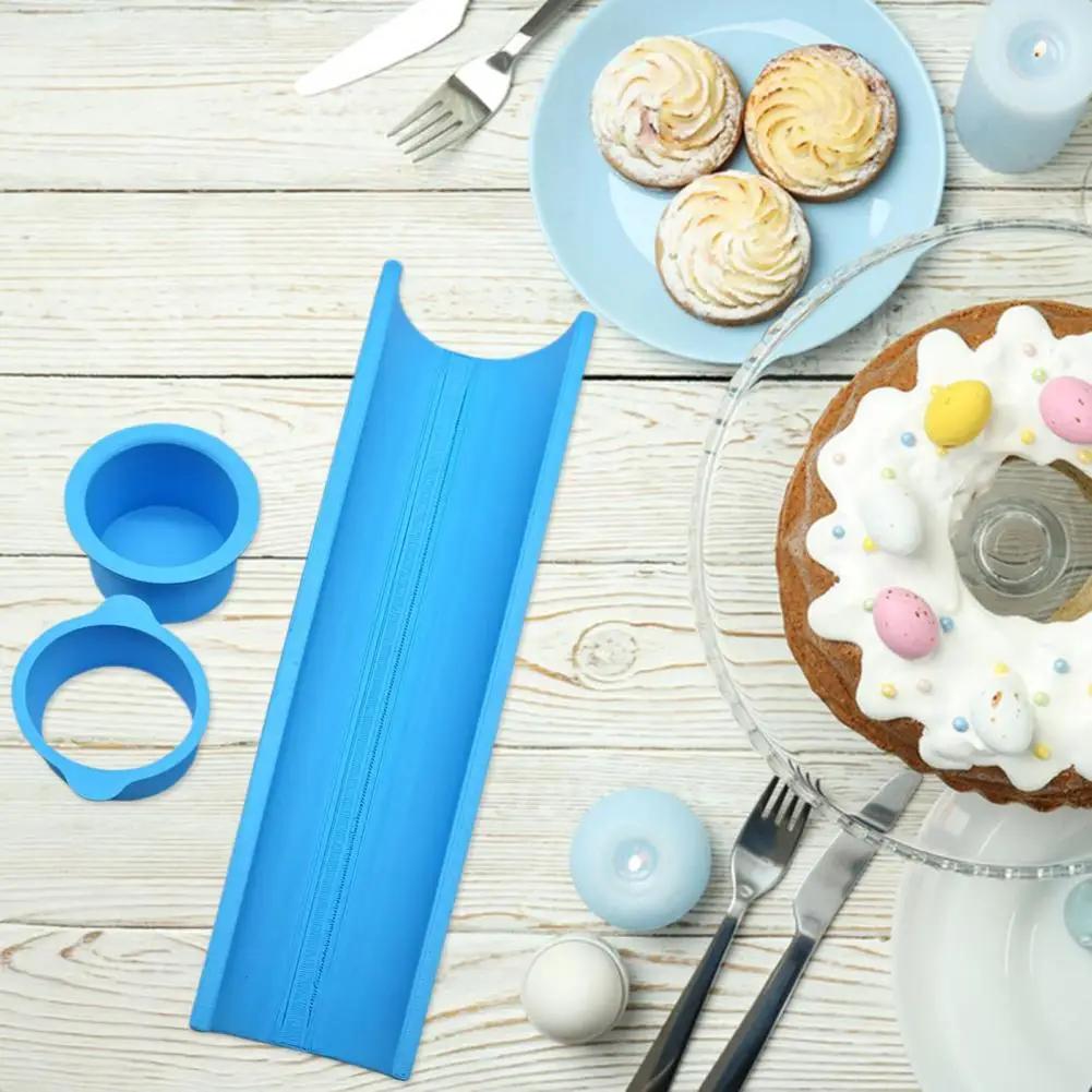 Mini Round Silicone Fondant Molds Star Candy Chocolate Cake Pop Accessories Cakepop Cupcake Topper Decorating Tools Bake Kitchen