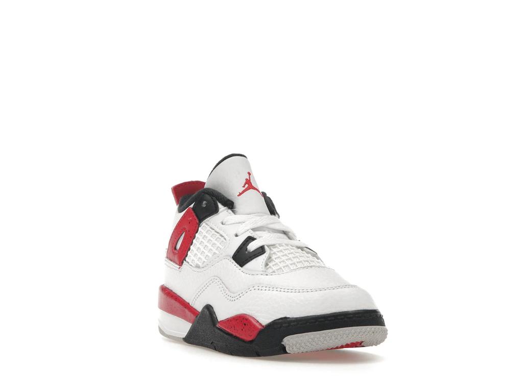 Nové Jordan Air Jordan 4 Odolné Kotníkové Batole Učící se Boty BQ7670-161