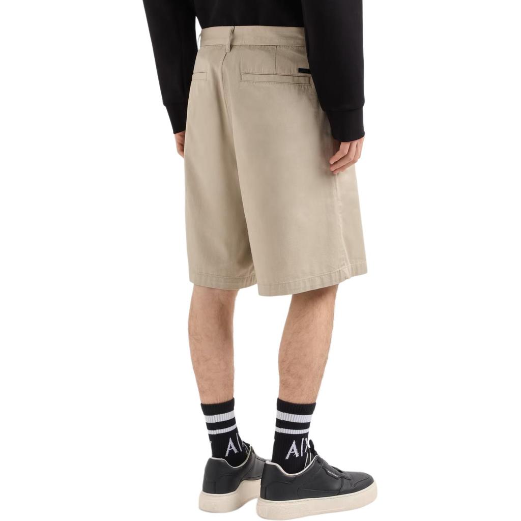 ARMANI EXCHANGEAE SS25 Casual Shorts Men's Khaki XM001277-AF13171-U6213