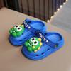 Cute Cartoon Kids Clogs Breathable Non Slip Closed Toe Sandals Summer Two Way Slippers For Boys And Girls Home Outdoor Use