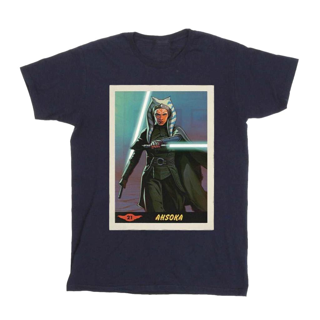 Star Wars Boys The Mandalorian Ahsoka T-Shirt