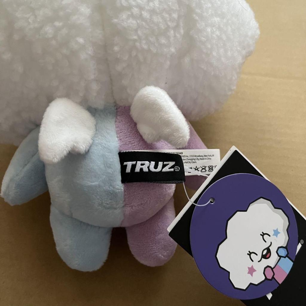 [USED] TRUZ Plush Toy Medium Size Som Doyoung