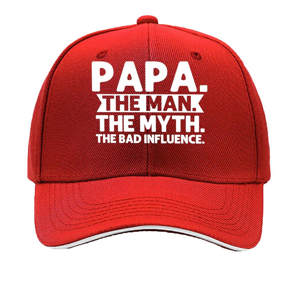PAPA THE Unisex Adjustable Strap Breathable Unisex Hat with Lettering YK Style for Women Unisex Sandwich Baseball Cap