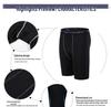 Men's Breathable Sweat-Wicking Compression Running Shorts for Outdoor Sports & Gym
