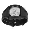 Multifunction Waterproof Intelligent Wrist Watch Sports Digital Step Counter WatchesBlack