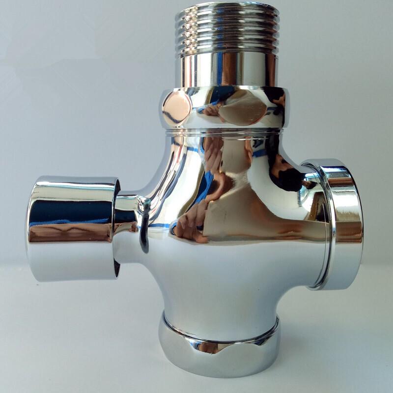 Dier Manual Self-Closing Brass Toilet Flush Valve