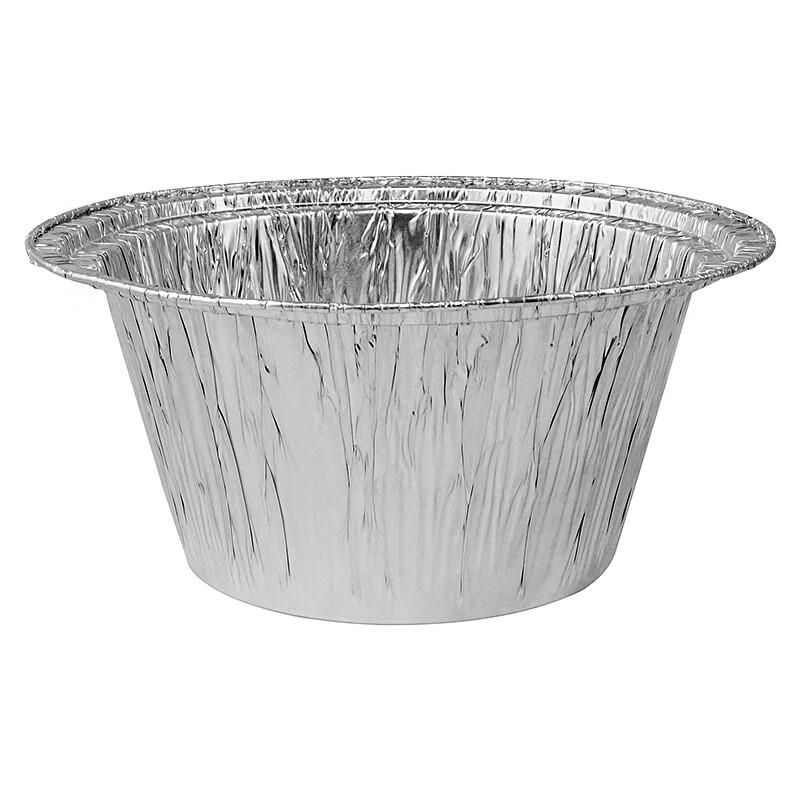 Disposable Round Aluminum Foil Bowls for Takeaway