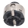 3.75in Lathe Chuck Alloy Steel 1IN X 8TPI M33 X 3.5TPI Mini 4 Jaw Wood Lathe Chuck for Grinders