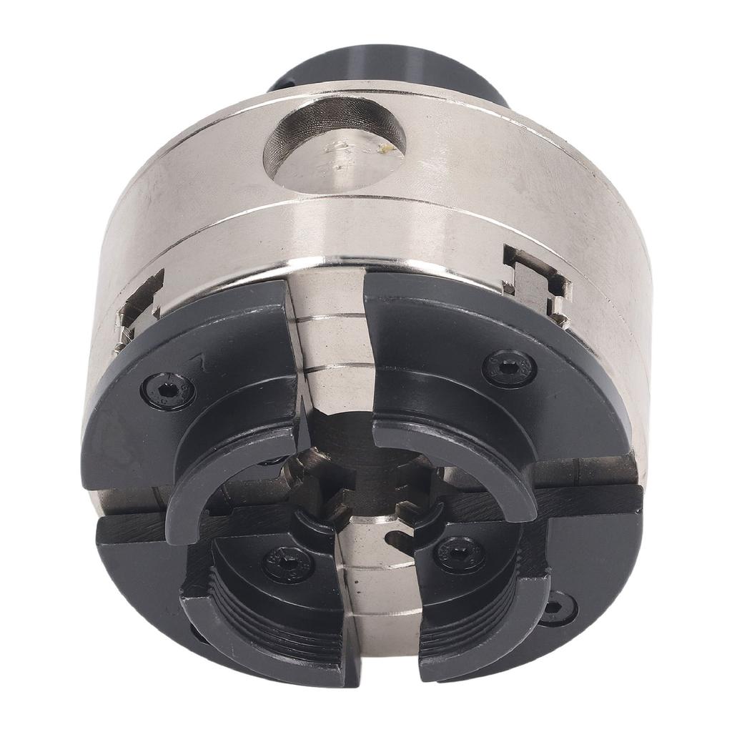 3.75in Lathe Chuck Alloy Steel 1IN X 8TPI M33 X 3.5TPI Mini 4 Jaw Wood Lathe Chuck for Grinders