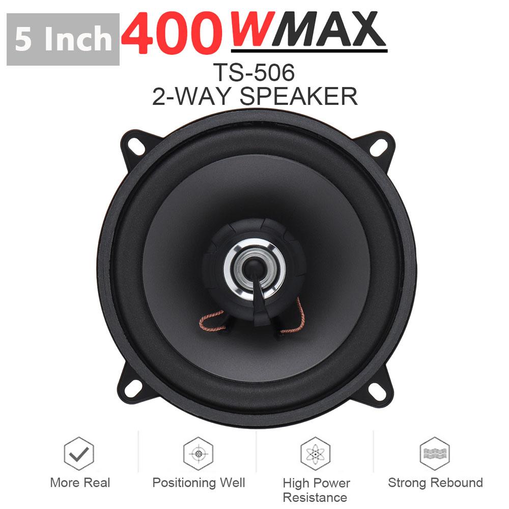 1 4 / 5 Inch Car Speakers Vehicle Door Subwoofer Car Audio Sound box Music Stereo Full Range Frequency Hifi Automotive SpeakerGood product