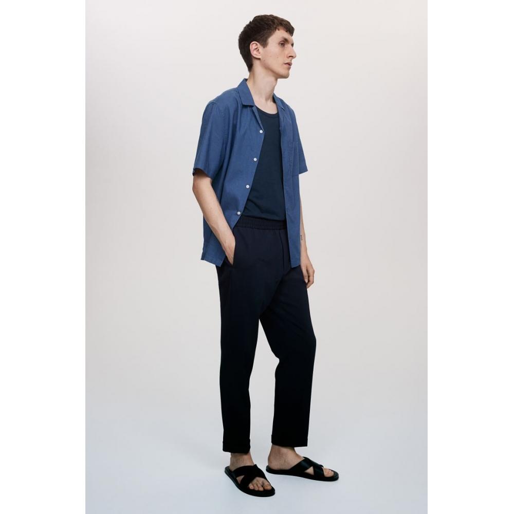 

Брюки HM Slim Fit Twill темно-синие