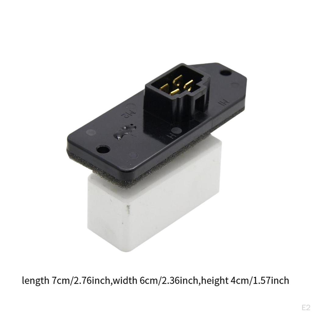 Rezystor silnika dmuchawy 68004539AA Kompatybilne akcesoria dla Ciężarówki 3500 RAM 1500 Bezpośredni zamiennik