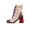 Ankle Boots Laura Vita Evcao 01E SL68259-1E Beige