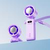 Handheld Fan,Portable Turbos Fan, Foldable Desktop Fan,USB Rechargeable, Personal Fan For Home, Offices, Travel & Outdoor Beach