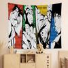 Cowboy Bebop Anime Hanging Bohemian Tapestry Hanging Tarot Hippie Wall Rugs Dorm Home Decor