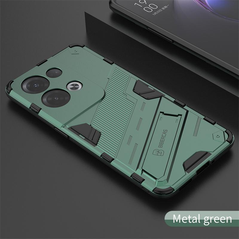 Phone Holder Case For Oppo Reno 8 Pro Case Bumper Anti-knock Armor Full Back Cover Oppo Reno 8 Pro 5G Case For Oppo Reno 8 Pro