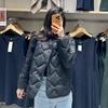 2024 Lightweight Women's Diamond Quilted Down Jacket for Spring, Autumn, and Winter - Trendy Casual Inner Layer