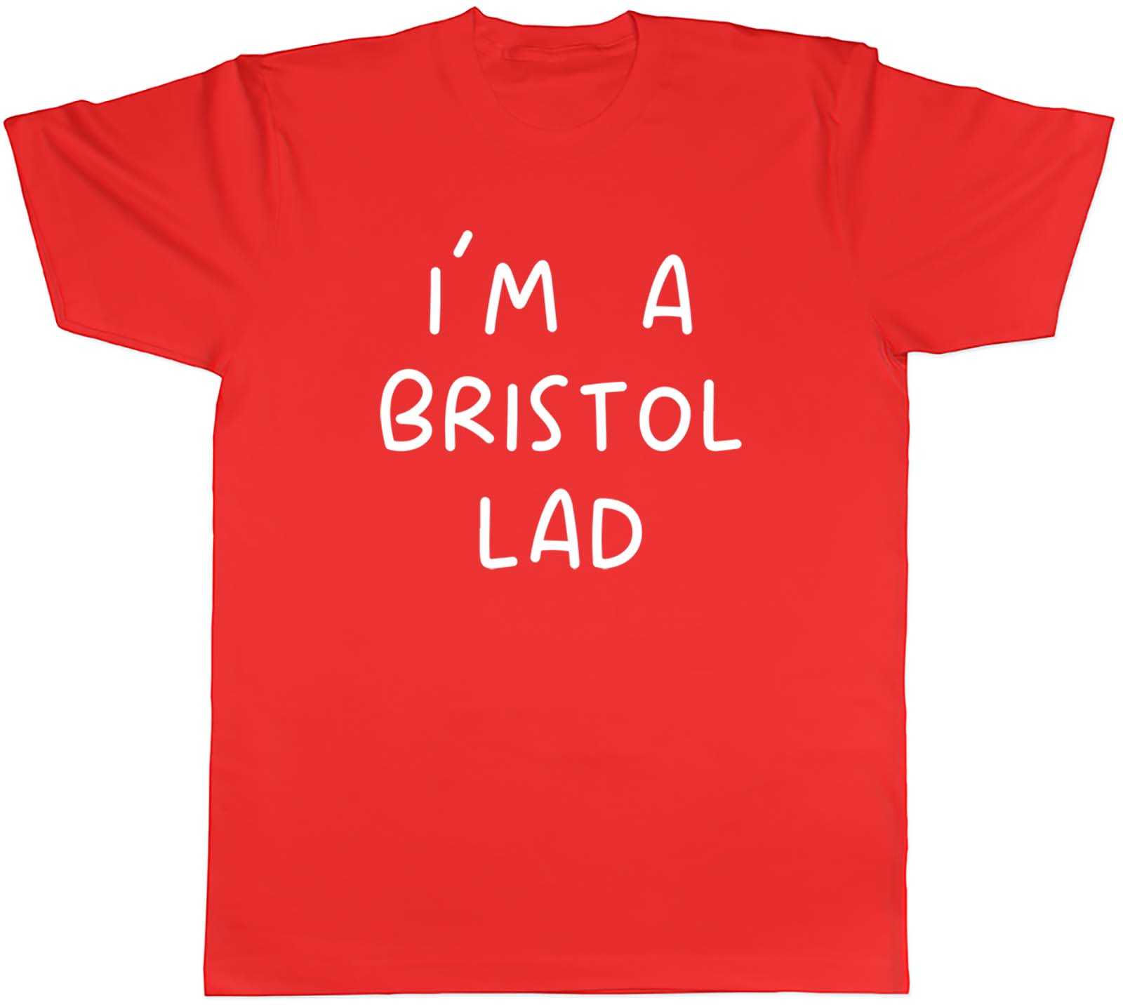 Im a Bristol Lad Unisexs TShirt Funny Bristolian Tee Gift S