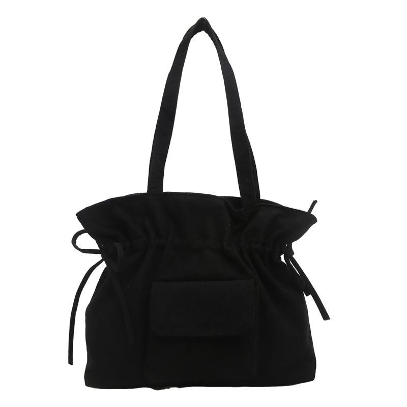 Modern Sleek Urban Large Capacity Stylish Shoulder Bucket Bag For Everyday Use