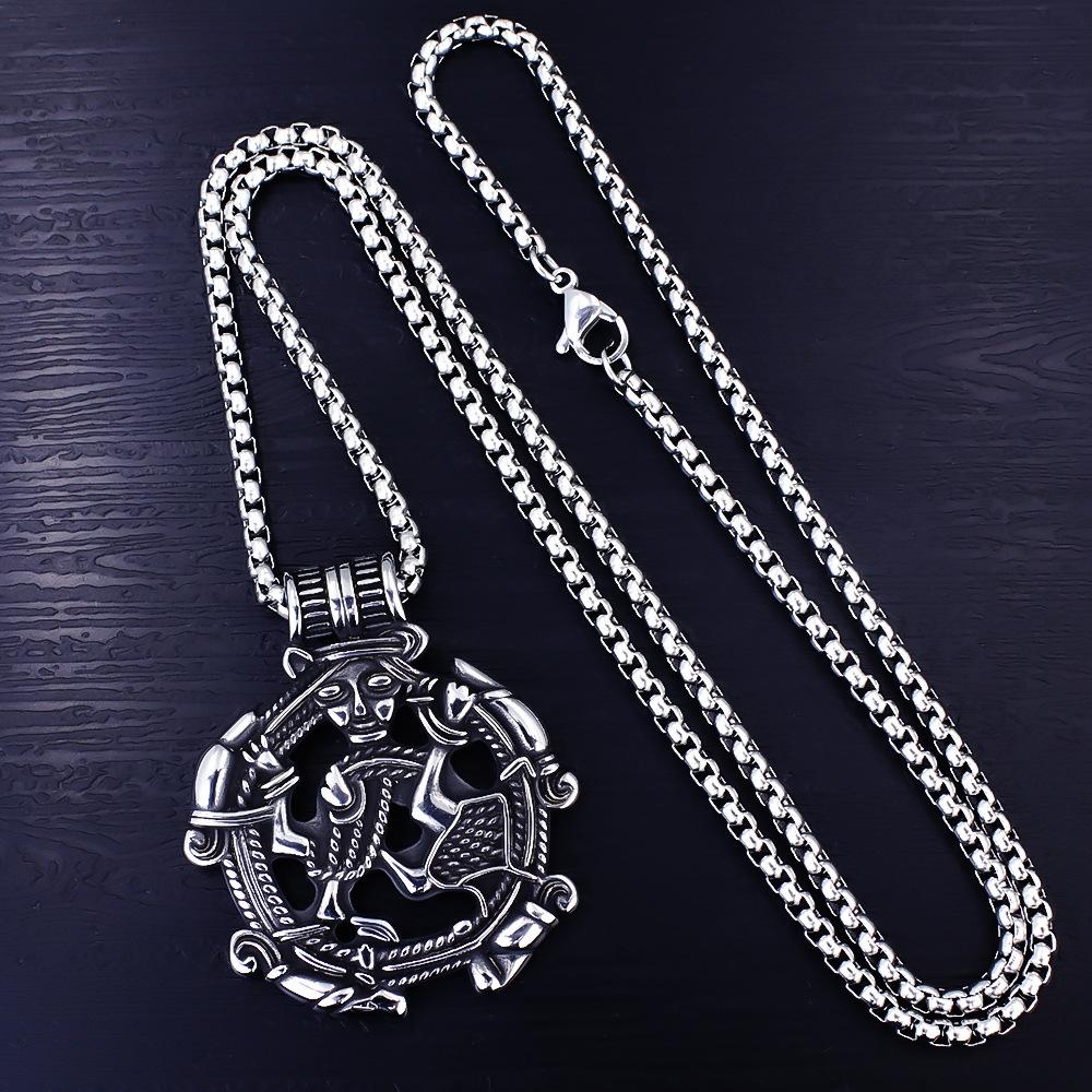 Necklace Nordic Vikings Viking Pendant for Men